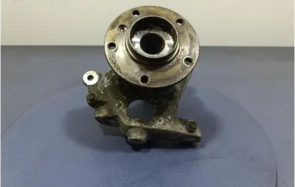 BMW 5 E60 E61 Front wheel hub spindle knuckle 6760954R