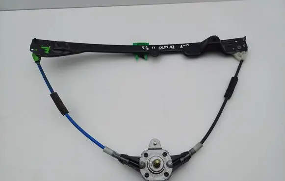 Fiat Punto (188) Front door window regulator with motor 