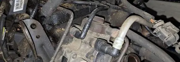 Ford Transit Fuel injection high pressure pump hu2940000400