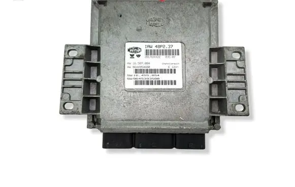 Peugeot 307 Engine control unit/module 9645393580 9644954680