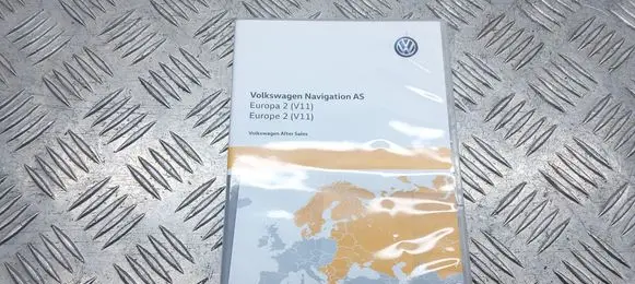 Volkswagen e-Golf Navigation maps CD/DVD 