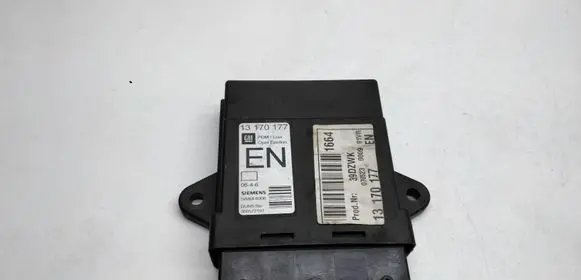 Opel Vectra C Door control unit/module 13170177