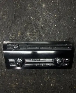 BMW 7 F01 F02 F03 F04 Climate control unit 9202587 900252540010