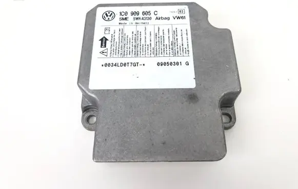 Volkswagen PASSAT B5.5 Airbag control unit/module 1C0909605C 5WK43130