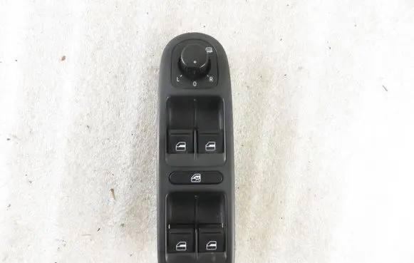 Volkswagen Golf VI Electric window control switch 1K0959565K 5K0867255A