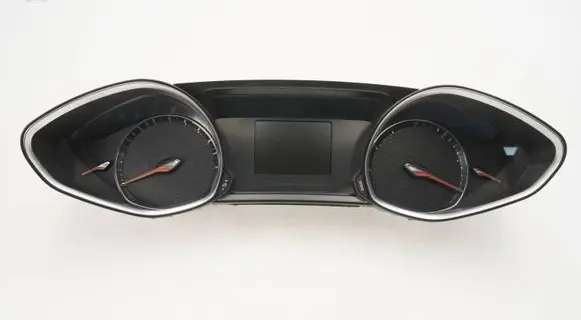Peugeot 308 Speedometer (instrument cluster) 9811112980