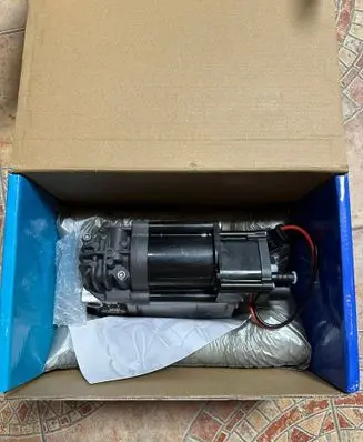BMW X6 F16 Air suspension compressor/pump 37206875177 37206868998 37206850555