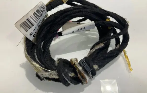 Mercedes-Benz E W211 Sound system wiring loom 2115403810 210202Q02 A2115403810