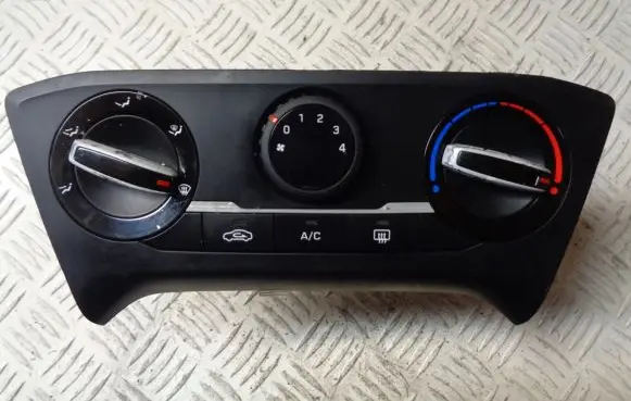 Climate control unit