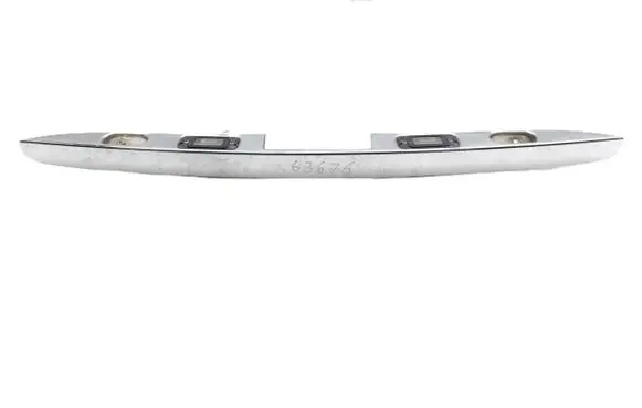 Mercedes-Benz ML W164 Trunk door license plate light bar A1647401093