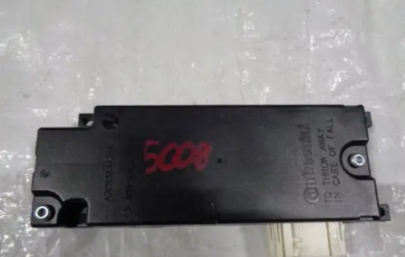 Peugeot 5008 Bluetooth control unit module 9666827980
