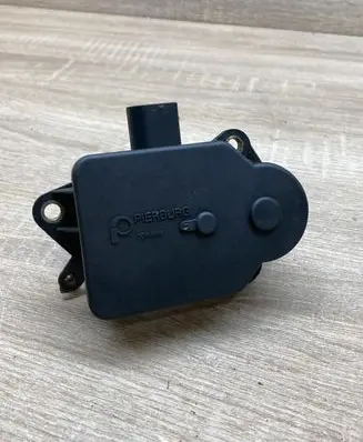 Opel Zafira B Intake manifold valve actuator/motor 55205127