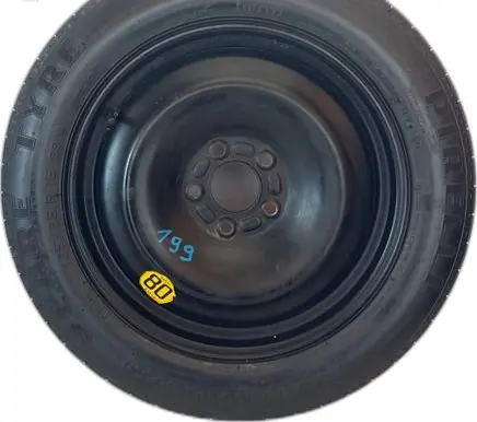 Ford Focus R12 spare wheel