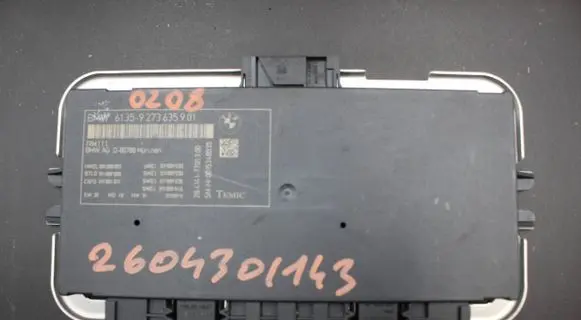 BMW X3 F25 Light module LCM 9273635 011009030