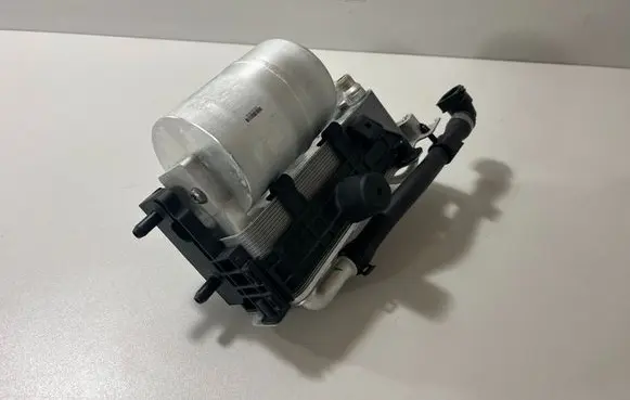 A/C cooling radiator (condenser)