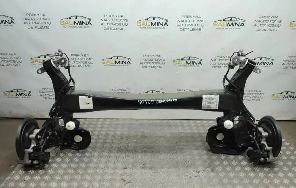 Opel Grandland X Rear axle beam 