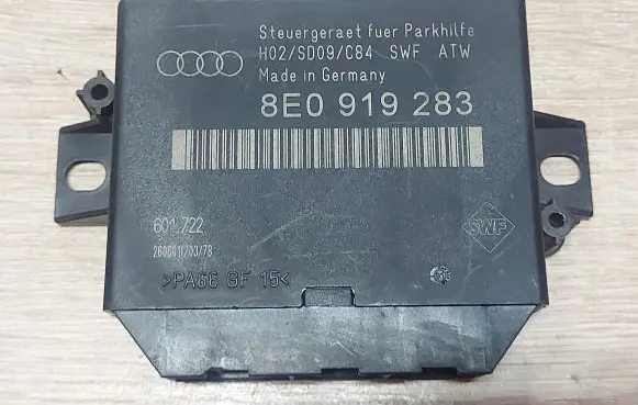 Audi A4 S4 B7 8E 8H Parking PDC control unit/module 8E0919283