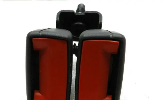 Opel Zafira B Rear seatbelt buckle 13132409 13143293