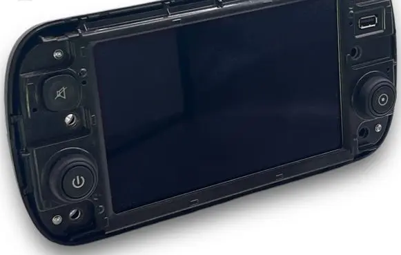 Fiat Panda III Radio/CD/DVD/GPS head unit NR1073 522255010 00522255010