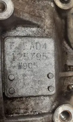 KIA Optima Automatic gearbox FJEAD4 125795 W905