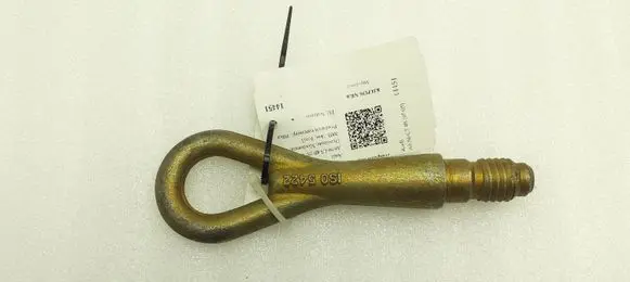 Towing hook eye