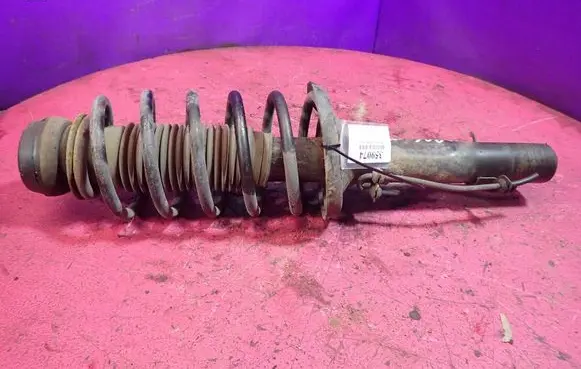 Audi A3 S3 8P Front shock absorber with coil spring