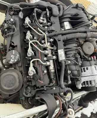BMW 5 E60 E61 Engine n47d20a