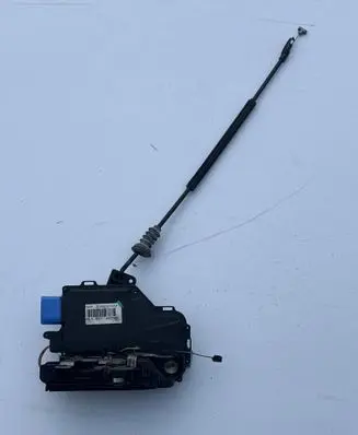Skoda Octavia Mk2 (1Z) Rear door lock PA6630GGF 3D1837015AP A02740