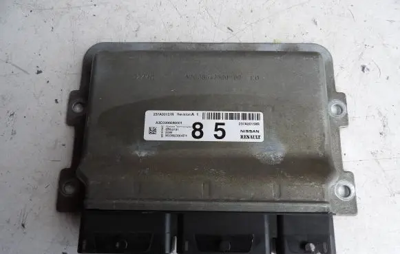 Renault Captur II Engine control unit/module ECU 237A00157R 237A00158R A2C38542500
