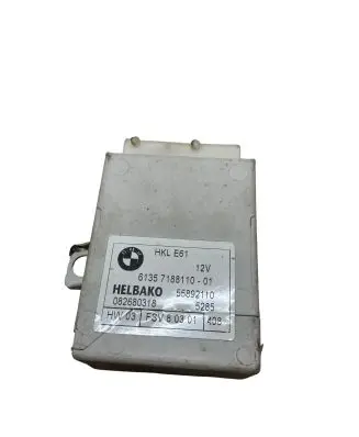 BMW 5 E60 E61 Tailgate/trunk control unit/module 7188110 55892110 082680318
