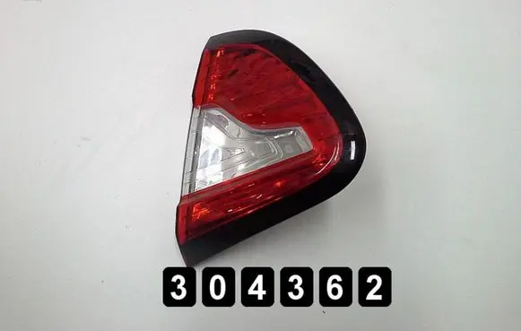 Renault Captur Rear/tail lights
