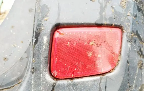 Renault Scenic II - Grand scenic II Rear tail light reflector