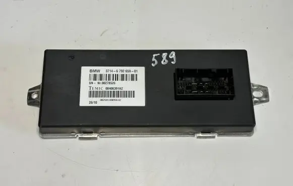 BMW X5M E70 Suspension control unit/module 6792659 37146792659 6797919