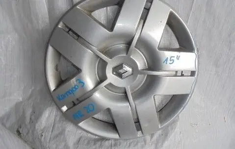 Renault Kangoo II R15 wheel hub/cap/trim 