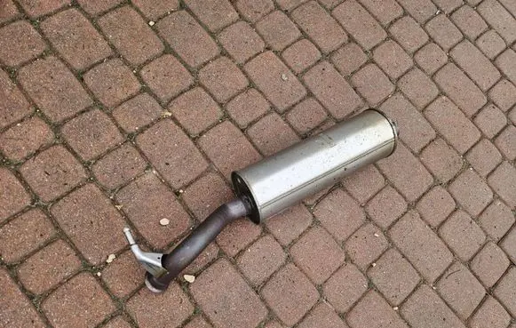 Opel Mokka B Rear muffler/silencer tail pipe PSA44550