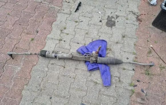 Peugeot 508 Steering rack 9686476580 7831974255