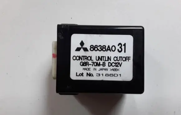 Mitsubishi ASX Other control units/modules 8638A031