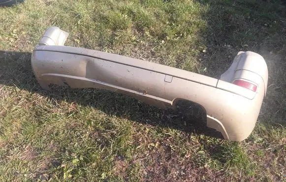 Citroen C8 Rear bumper 1487468077