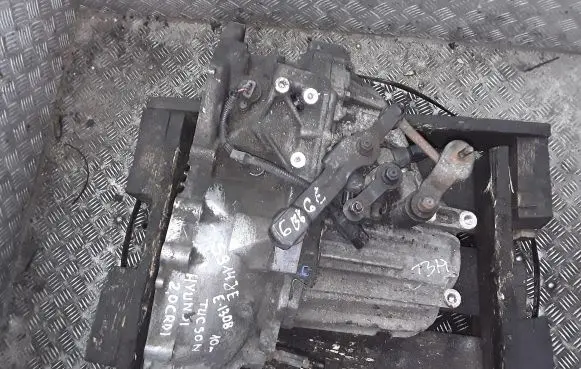Manual 6 speed gearbox