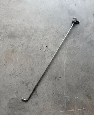 Ligier JS 50 Engine bonnet/hood prop rod/strut