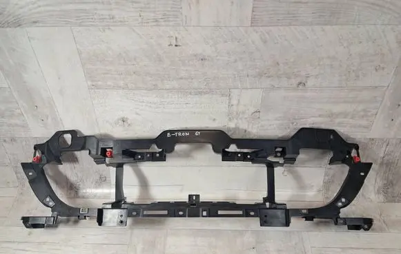 Audi E-tron GT Intercooler air guide/duct channel 4J3807611
