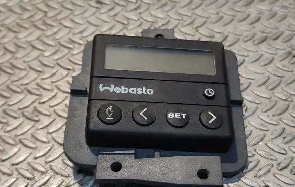 Peugeot Boxer Webasto auxiliary heater remote control 30896E 509261