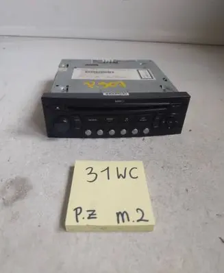 Peugeot 307 Radio/CD/DVD/GPS head unit 9662925977