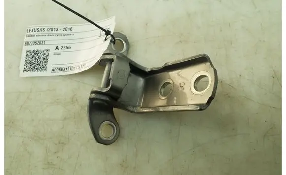 Lexus IS III XE30 Rear door lower hinge 6877052031