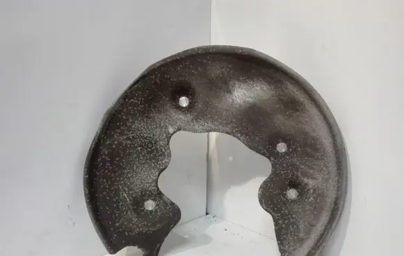 Audi A4 S4 B8 8K Rear brake disc plate dust cover 8K0615612A