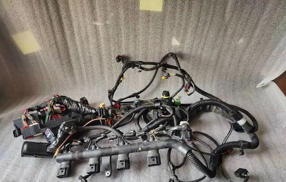 Audi A4 S4 B8 8K Engine installation wiring loom 8K1971072NB 06032015 TAB026053
