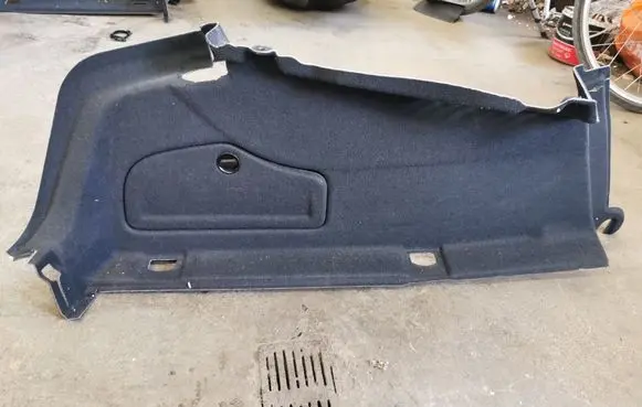 Audi A6 S6 C7 4G Trunk/boot lower side trim panel 4G5863887