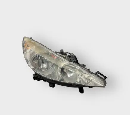 Peugeot 207 Headlight/headlamp 9649986180 1413908 89045700