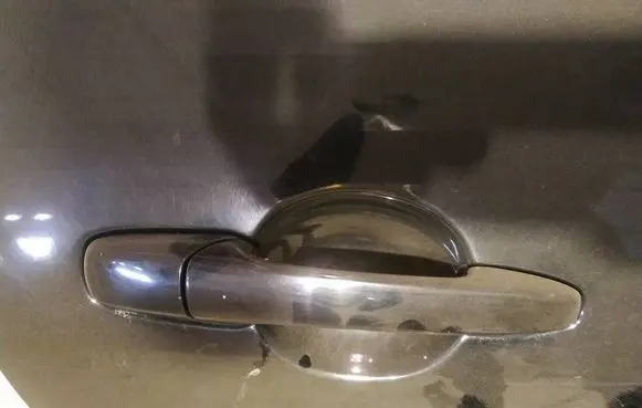 Mazda 5 Front door exterior handle