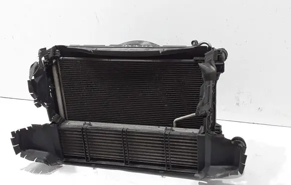 Mercedes-Benz E W212 Radiator set 